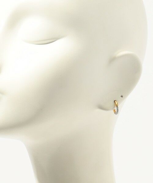 TOMORROWLAND / トゥモローランド ピアス・イヤリング | Otiumberg. Small Demi Pave Stap 片耳ピアス | 詳細4
