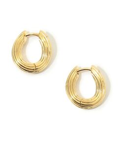 TOMORROWLAND / トゥモローランド ピアス・イヤリング | Otiumberg. Textured Carved Chunky ピアス