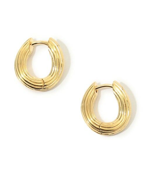 TOMORROWLAND / トゥモローランド ピアス・イヤリング | Otiumberg. Textured Carved Chunky ピアス | 詳細1