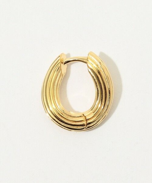 TOMORROWLAND / トゥモローランド ピアス・イヤリング | Otiumberg. Textured Carved Chunky ピアス | 詳細2