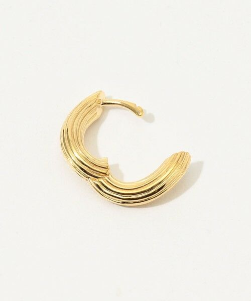 TOMORROWLAND / トゥモローランド ピアス・イヤリング | Otiumberg. Textured Carved Chunky ピアス | 詳細3