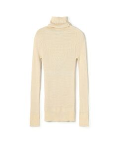 TOMORROWLAND / トゥモローランド ニット・セーター | UNION LAUNCH WHOLEGARMENT タートルネック プルオーバー