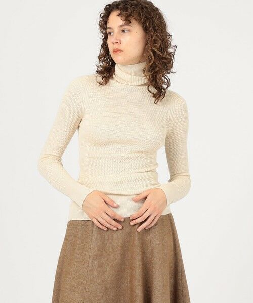 TOMORROWLAND / トゥモローランド ニット・セーター | UNION LAUNCH WHOLEGARMENT タートルネック プルオーバー | 詳細2