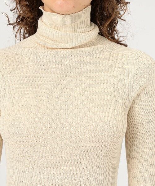 TOMORROWLAND / トゥモローランド ニット・セーター | UNION LAUNCH WHOLEGARMENT タートルネック プルオーバー | 詳細5