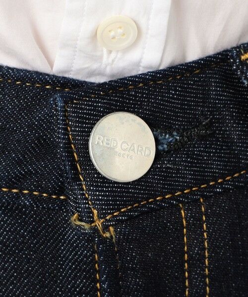TOMORROWLAND / トゥモローランド デニムパンツ | RED CARD TOKYO 35thAnniversary ワイド デニムパンツ | 詳細9