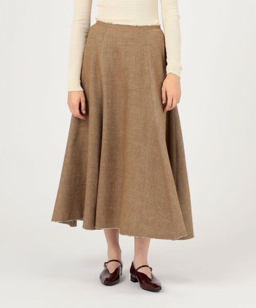 TOMORROWLAND / トゥモローランド ロング・マキシ丈スカート | 【別注】UNION LAUNCH FLARED スカート | 詳細2