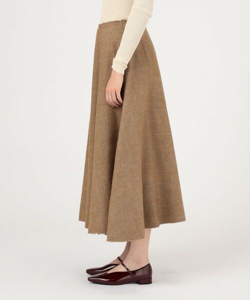 TOMORROWLAND / トゥモローランド ロング・マキシ丈スカート | 【別注】UNION LAUNCH FLARED スカート | 詳細3