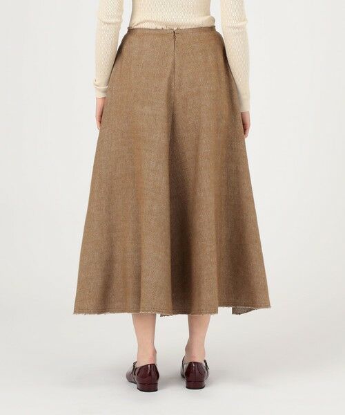 TOMORROWLAND / トゥモローランド ロング・マキシ丈スカート | 【別注】UNION LAUNCH FLARED スカート | 詳細4