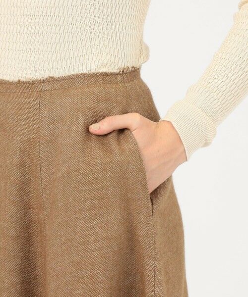 TOMORROWLAND / トゥモローランド ロング・マキシ丈スカート | 【別注】UNION LAUNCH FLARED スカート | 詳細7