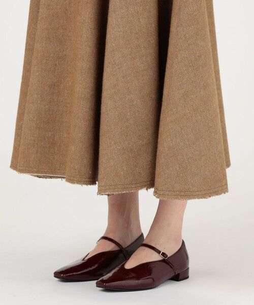 TOMORROWLAND / トゥモローランド ロング・マキシ丈スカート | 【別注】UNION LAUNCH FLARED スカート | 詳細8