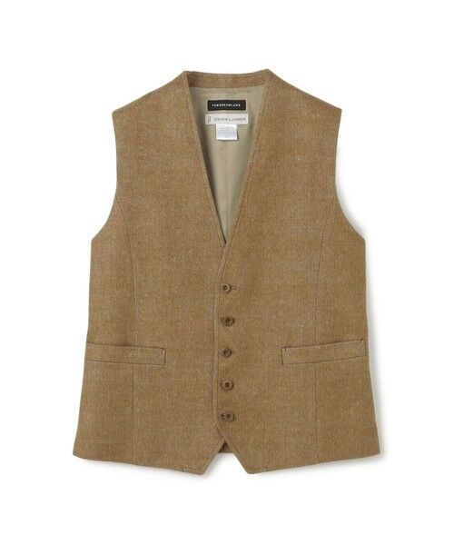TOMORROWLAND/トゥモローランド 【別注】UNION LAUNCH ベスト 45 キャメル S TOMORROWLAND/トゥモローランド 【別注】UNION LAUNCH ベスト 45 キャメル S