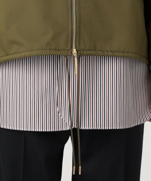 TOMORROWLAND / トゥモローランド ブルゾン | 【別注】TATRAS NARA フードブルゾン | 詳細11