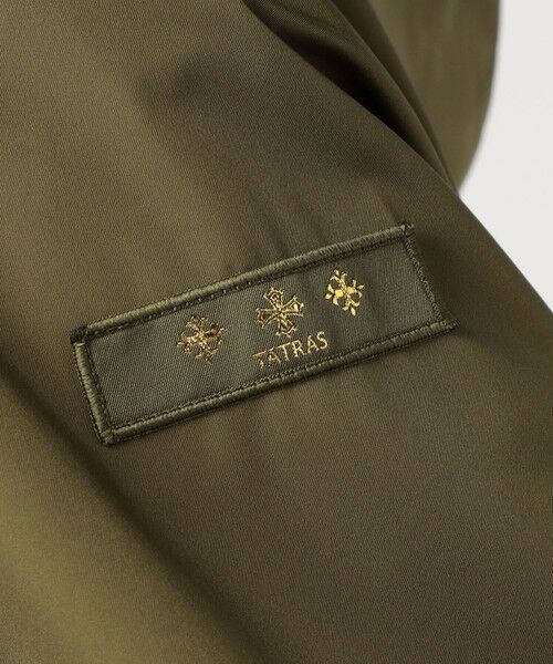 TOMORROWLAND / トゥモローランド ブルゾン | 【別注】TATRAS NARA フードブルゾン | 詳細13