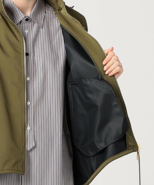 TOMORROWLAND / トゥモローランド ブルゾン | 【別注】TATRAS NARA フードブルゾン | 詳細5