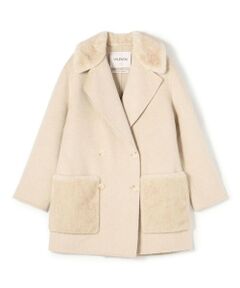 MARTIN GRANT  ウールコート MARTIN GRANT COCOON COAT グレンチェック コクーンコート