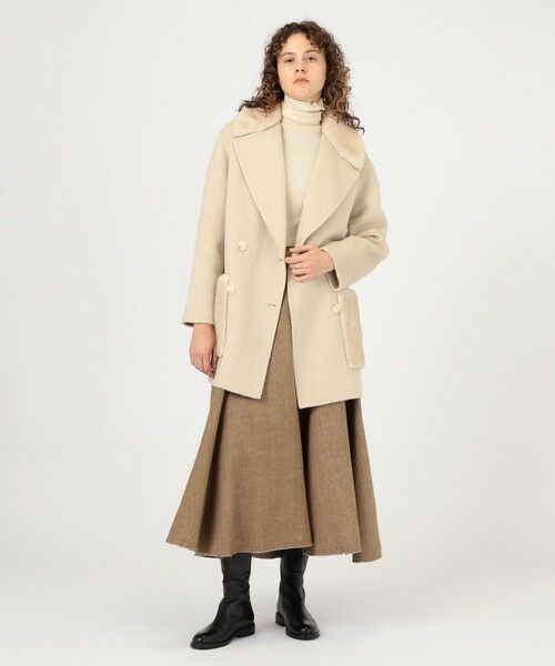 TOMORROWLAND / トゥモローランド その他アウター | VALENTINI 1972 ミドルコート | 詳細1