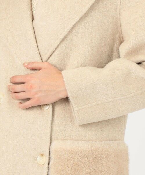 TOMORROWLAND / トゥモローランド その他アウター | VALENTINI 1972 ミドルコート | 詳細8