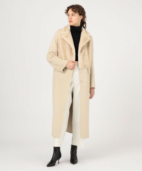 TOMORROWLAND / トゥモローランド その他アウター | VALENTINI 1972 ロングコート | 詳細1