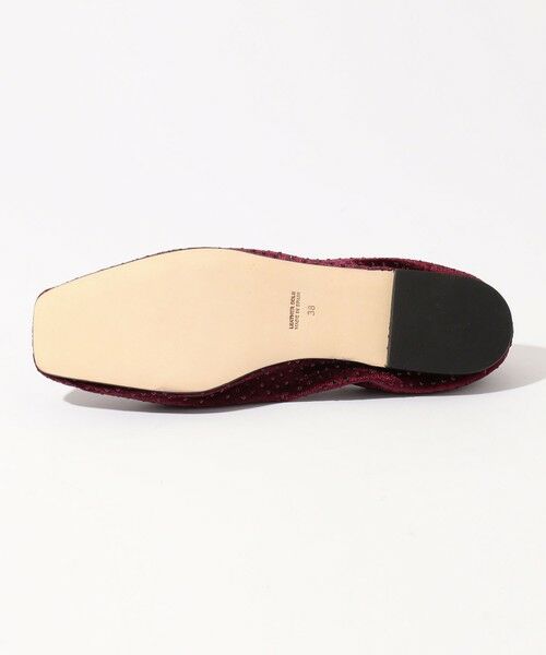 TOMORROWLAND / トゥモローランド フラットシューズ | PELLICO SUNNY Velvet stone フラットシューズ | 詳細3