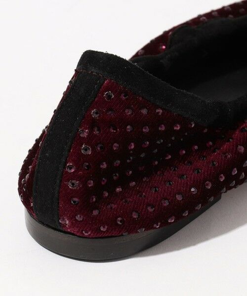 TOMORROWLAND / トゥモローランド フラットシューズ | PELLICO SUNNY Velvet stone フラットシューズ | 詳細6