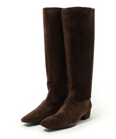 TOMORROWLAND / トゥモローランド ブーツ（ロング丈） | FABIO RUSCONI VELOUR ロングブーツ