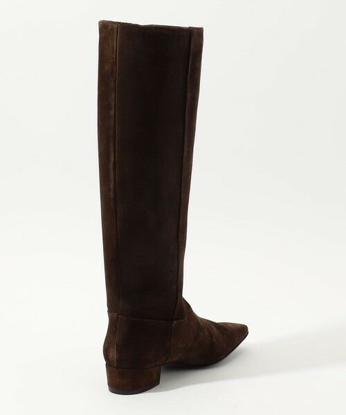 TOMORROWLAND / トゥモローランド ブーツ（ロング丈） | FABIO RUSCONI VELOUR ロングブーツ | 詳細4