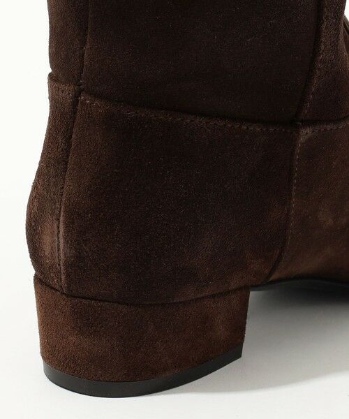 TOMORROWLAND / トゥモローランド ブーツ（ロング丈） | FABIO RUSCONI VELOUR ロングブーツ | 詳細6