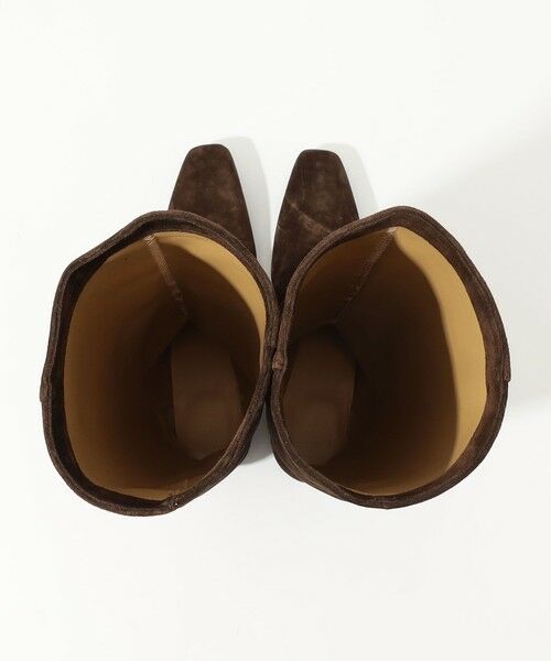 TOMORROWLAND / トゥモローランド ブーツ（ロング丈） | FABIO RUSCONI VELOUR ロングブーツ | 詳細7