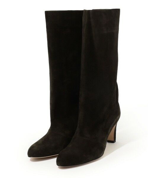 TOMORROWLAND / トゥモローランド ブーツ（ロング丈） | NEBULONI E. 7320 スエードミドルブーツ | 詳細1