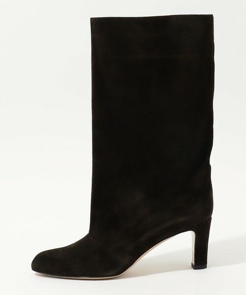 TOMORROWLAND / トゥモローランド ブーツ（ロング丈） | NEBULONI E. 7320 スエードミドルブーツ | 詳細2