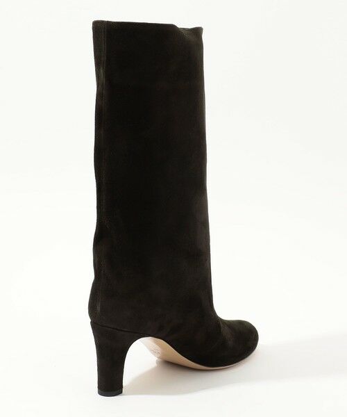 TOMORROWLAND / トゥモローランド ブーツ（ロング丈） | NEBULONI E. 7320 スエードミドルブーツ | 詳細4