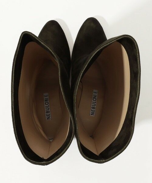 TOMORROWLAND / トゥモローランド ブーツ（ロング丈） | NEBULONI E. 7320 スエードミドルブーツ | 詳細7