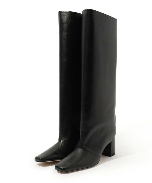 TOMORROWLAND / トゥモローランド ブーツ（ロング丈） | NEBULONI E. 7322/NAPPA ロングブーツ | 詳細1