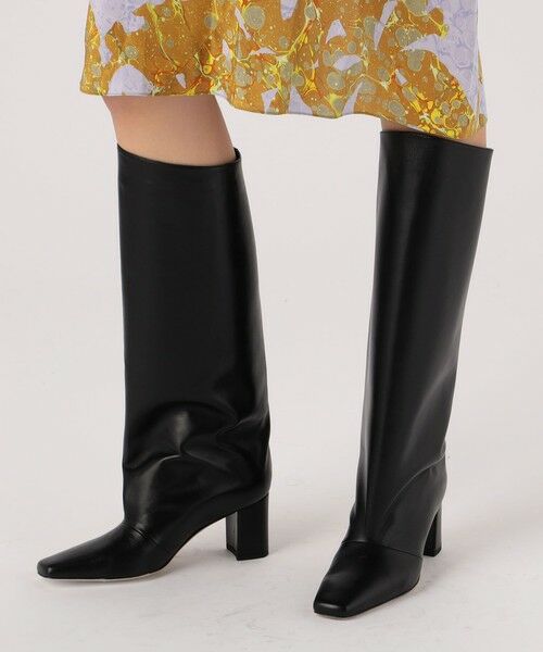 TOMORROWLAND / トゥモローランド ブーツ（ロング丈） | NEBULONI E. 7322/NAPPA ロングブーツ | 詳細8