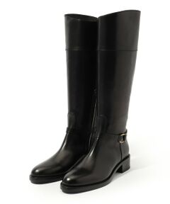 ま*こ様 GANNI ラバー ロングブーツ 収納袋付き　40 ま*こ様 GANNI ラバー ロングブーツ 収納袋付き 40