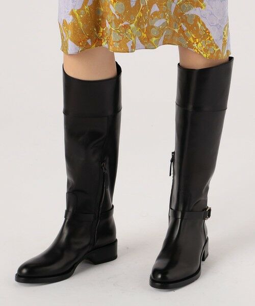 TOMORROWLAND / トゥモローランド ブーツ（ロング丈） | SARTORE SR4601 メタル ロングブーツ | 詳細10