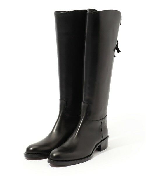 TOMORROWLAND / トゥモローランド ブーツ（ロング丈） | SARTORE SR1000 バックベルト ロングブーツ | 詳細1