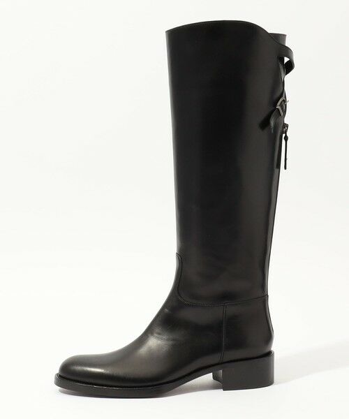 TOMORROWLAND / トゥモローランド ブーツ（ロング丈） | SARTORE SR1000 バックベルト ロングブーツ | 詳細2