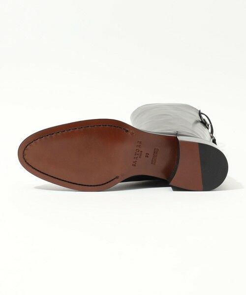 TOMORROWLAND / トゥモローランド ブーツ（ロング丈） | SARTORE SR1000 バックベルト ロングブーツ | 詳細3