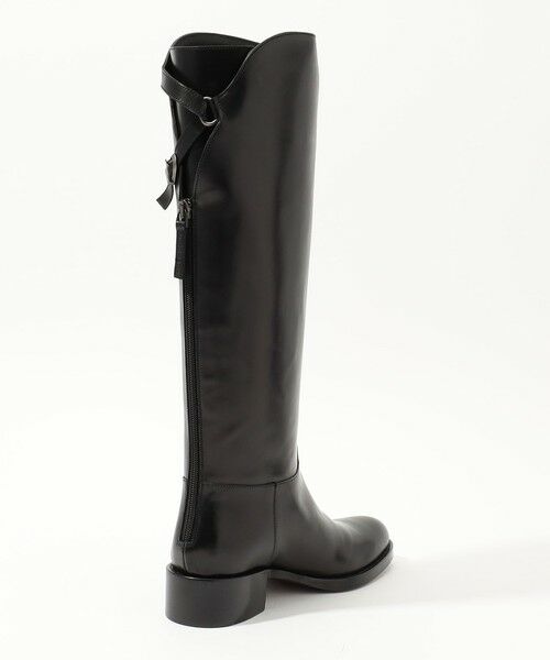 TOMORROWLAND / トゥモローランド ブーツ（ロング丈） | SARTORE SR1000 バックベルト ロングブーツ | 詳細4