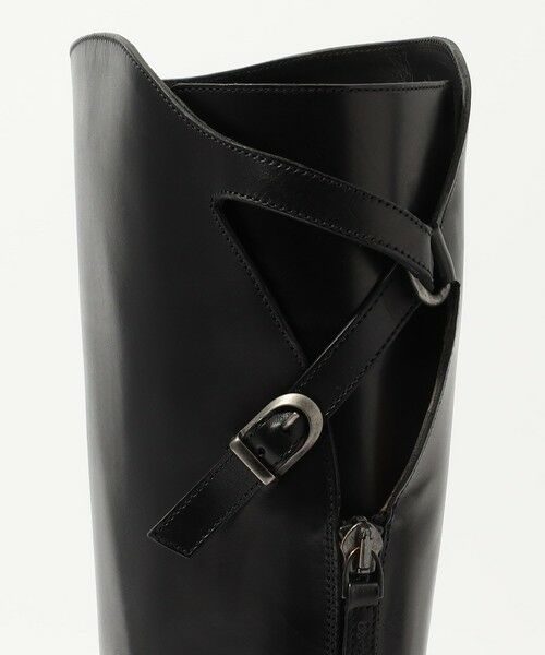 TOMORROWLAND / トゥモローランド ブーツ（ロング丈） | SARTORE SR1000 バックベルト ロングブーツ | 詳細7