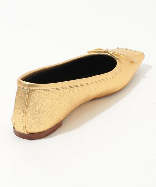 TOMORROWLAND / トゥモローランド バレエシューズ | CHEMBUR SQ FLAT STUDS BALLET シューズ | 詳細4