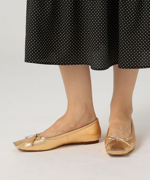 TOMORROWLAND / トゥモローランド バレエシューズ | CHEMBUR SQ FLAT STUDS BALLET シューズ | 詳細8