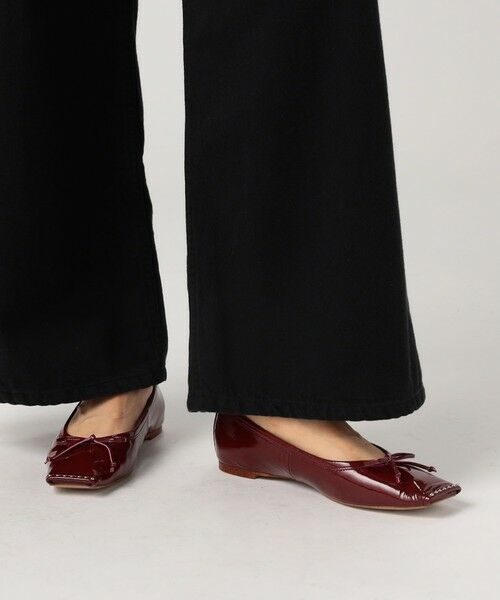 TOMORROWLAND / トゥモローランド バレエシューズ | CHEMBUR SQ FLAT STUDS BALLET シューズ | 詳細8