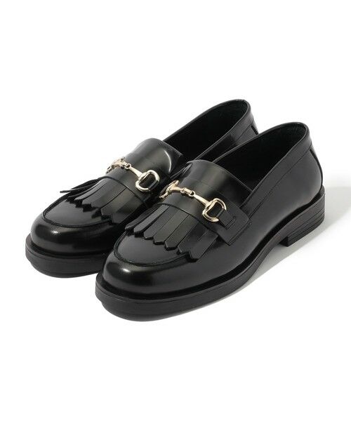 TOMORROWLAND / トゥモローランド フラットシューズ | NUYOU タッセル ローファー | 詳細1