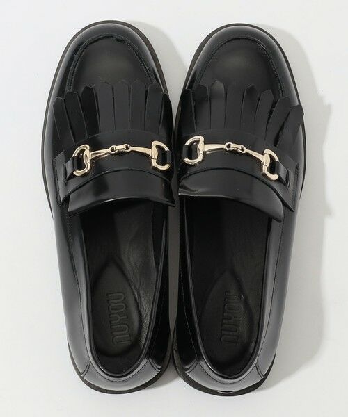 TOMORROWLAND / トゥモローランド フラットシューズ | NUYOU タッセル ローファー | 詳細7