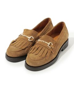 TOMORROWLAND / トゥモローランド フラットシューズ | NUYOU スエード タッセル ローファー