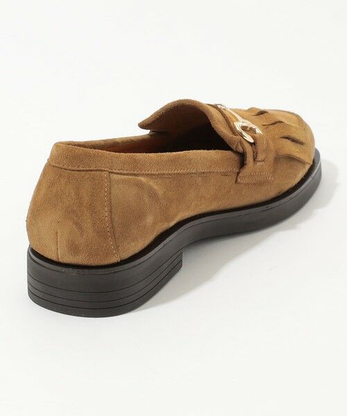 TOMORROWLAND / トゥモローランド フラットシューズ | NUYOU スエード タッセル ローファー | 詳細4