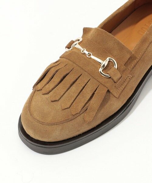 TOMORROWLAND / トゥモローランド フラットシューズ | NUYOU スエード タッセル ローファー | 詳細5