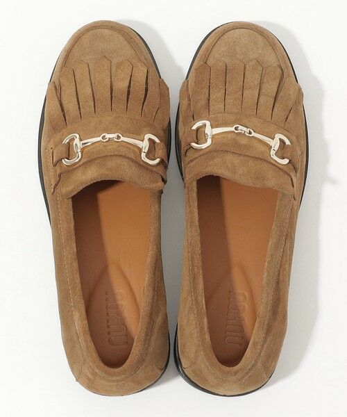 TOMORROWLAND / トゥモローランド フラットシューズ | NUYOU スエード タッセル ローファー | 詳細7